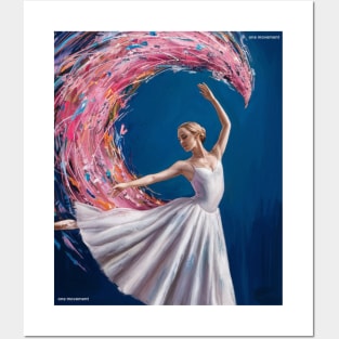 ballet girl Posters and Art